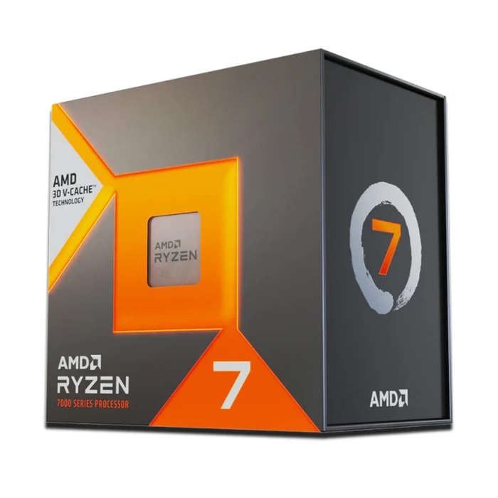 AMD RYZEN 7 7800X3D 4.2GHZ AM5 NO FAN