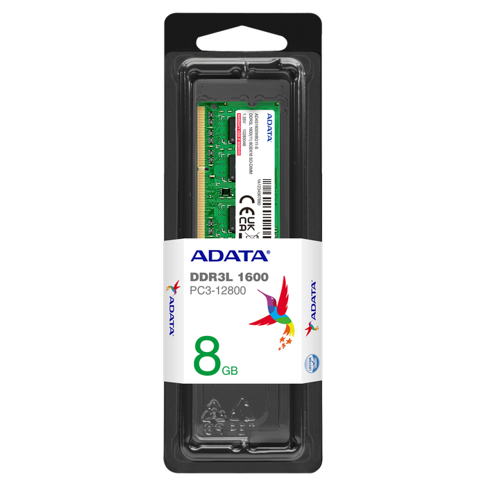 8GB ADATA DIMM DDR3 PC-1600