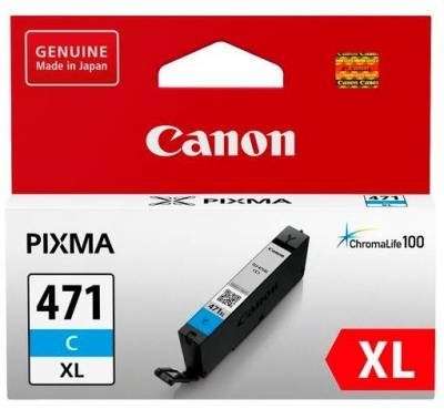CANON CLI-471 CYAN XL INK TANK