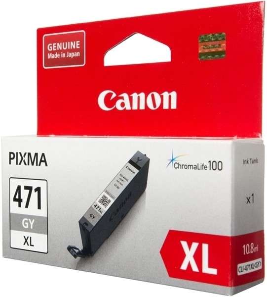 CANON CLI-471 GREY XL INK TANK