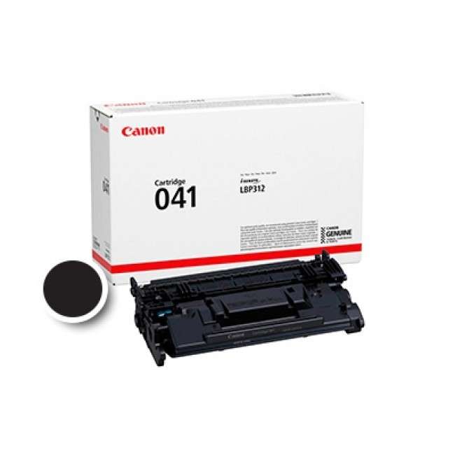 CANON 041 BLACK TONER CARTRIDGE