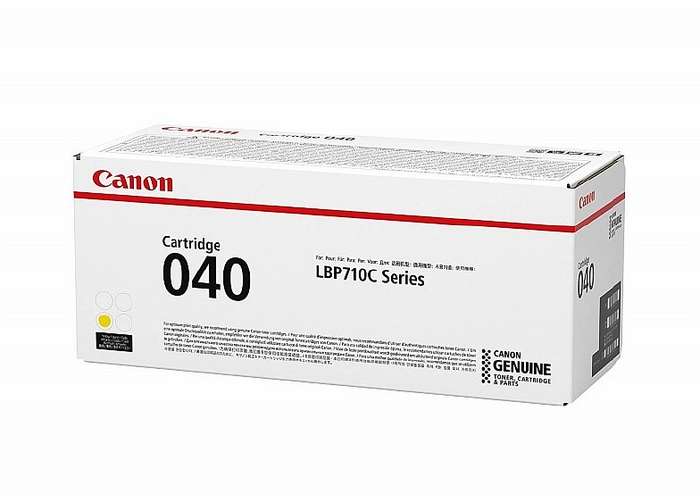 CANON 040 YELLOW TONER CARTRIDGE