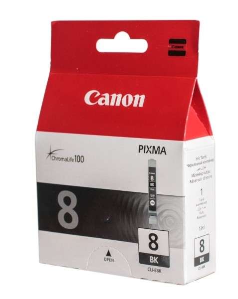 CANON CLI-8 BLACK INK TANK