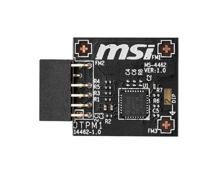 * MSI TPM 2.0 MODULE (MS-4136)