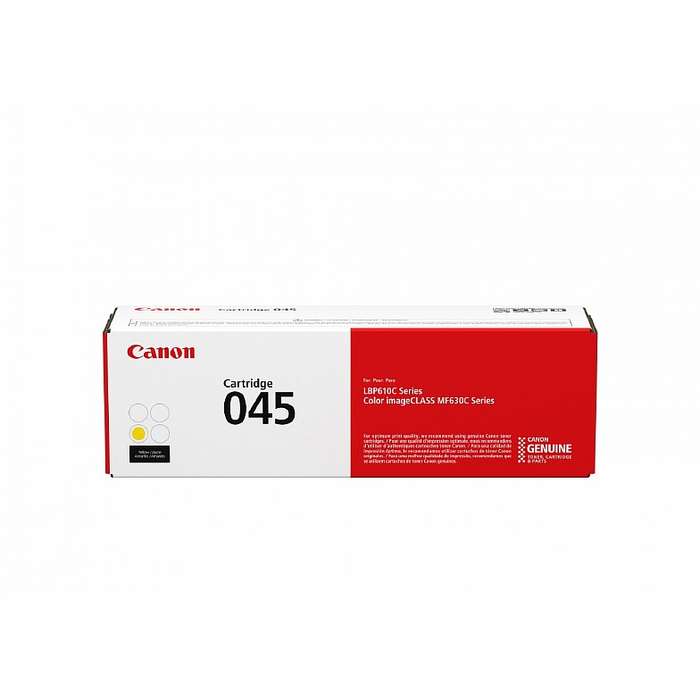 CANON 045 YELLOW TONER CARTRIDGE