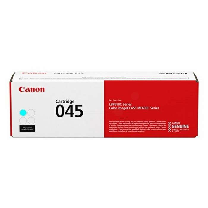 CANON 045 CYAN TONER CARTRIDGE