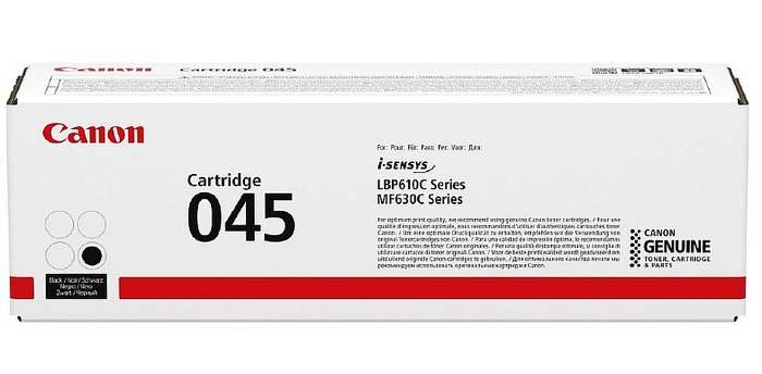 CANON 045 BLACK TONER CARTRIDGE