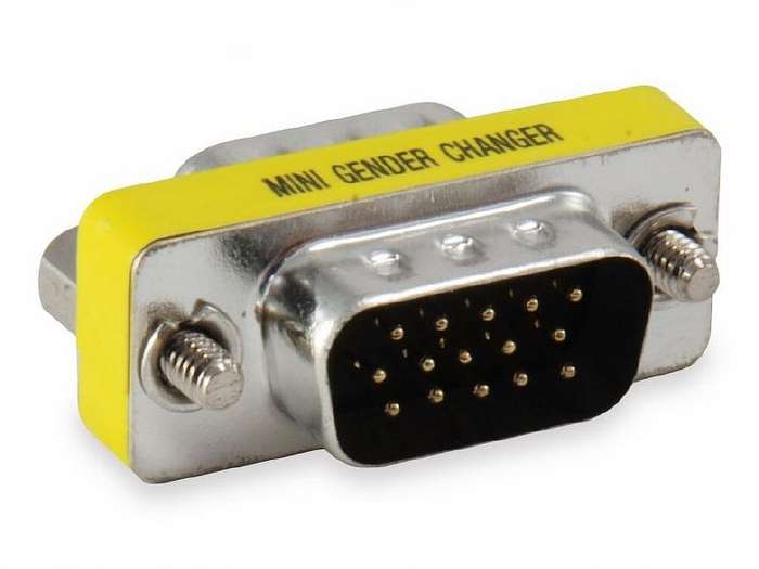 EQUIP GENDER CHANGER COUPLER MAL TO MAL