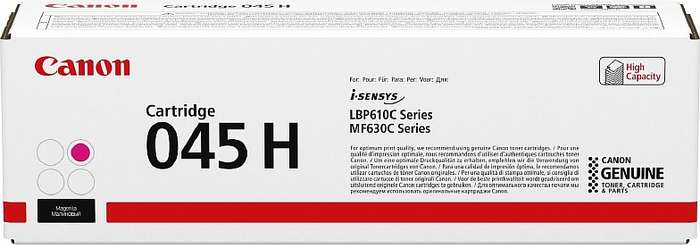 CANON 045H MAGENTA TONER CARTRIDGE