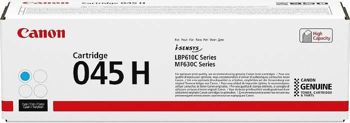 CANON 045H CYAN TONER CARTRIDGE