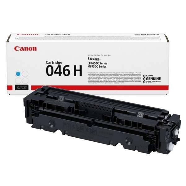 CANON 046H CYAN TONER CARTRIDGE