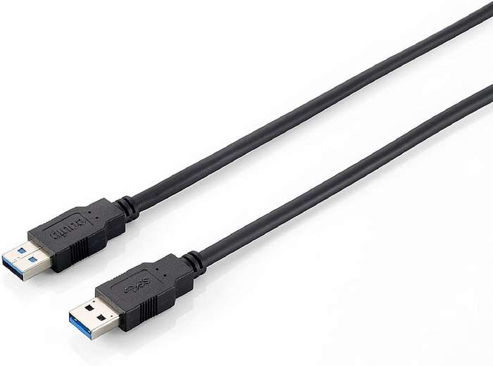 EQUIP CABLE, USB3.0 MALE TO MALE 1M BLK