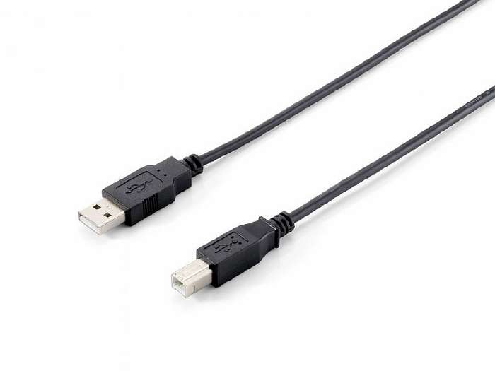 EQUIP CABLE, USB2.0 PRINTER 1.8M BLK