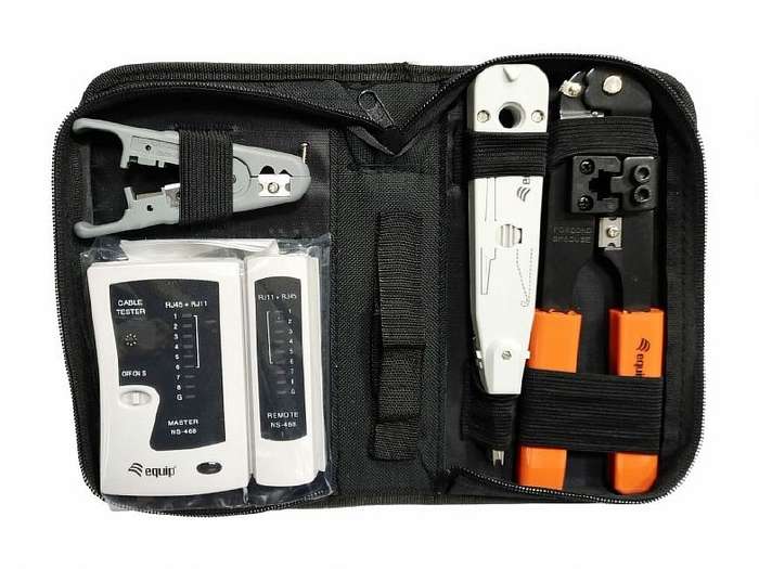 EQUIP TOOLS, NETWORK TOOL CASE