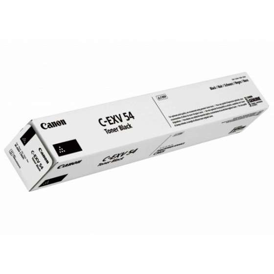 CANON LFP  C-EXV 54 BLACK TONER