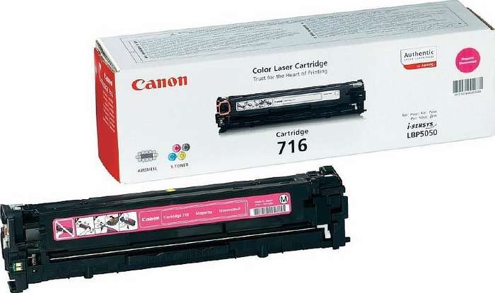 CANON 716 MAGENTA TONER CARTRIDGE