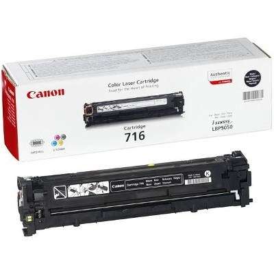 CANON 716 BLACK TONER CARTRIDGE