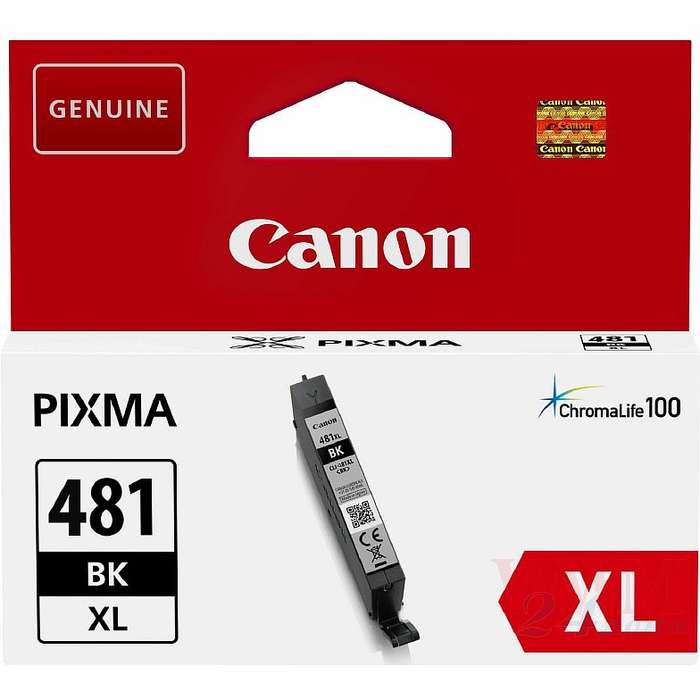 CANON CLI-481 BLACK XL INK TANK