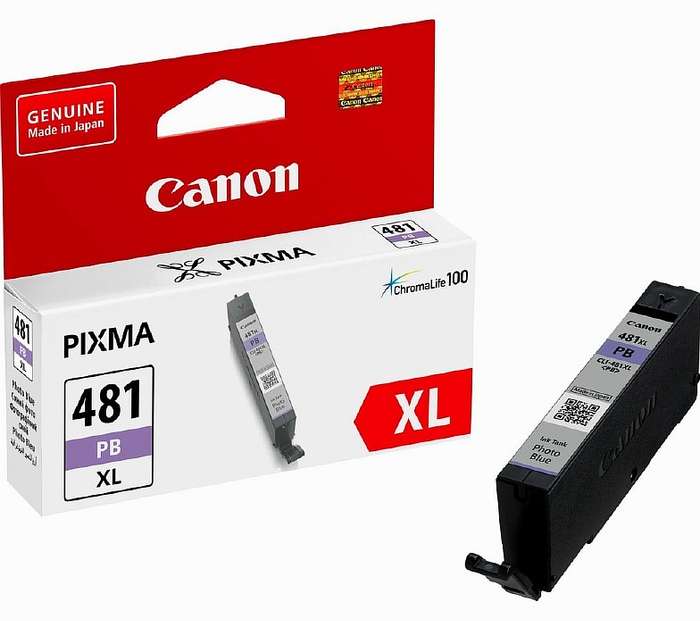 CANON CLI-481 PHOTO BLUE XL INK TANK