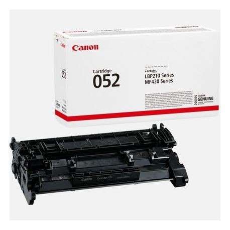 CANON 052 BLACK TONER CARTRIDGE