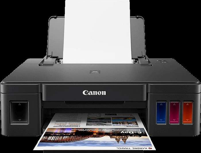 CANON INK  G1410 COLOUR A4 PRINTER *