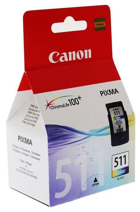 CANON CL-511 COLOUR INK TANK