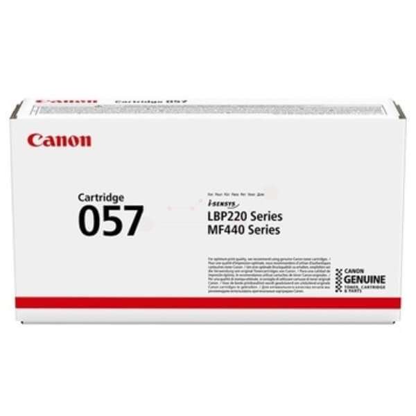 CANON 057 BLACK TONER CARTRIDGE