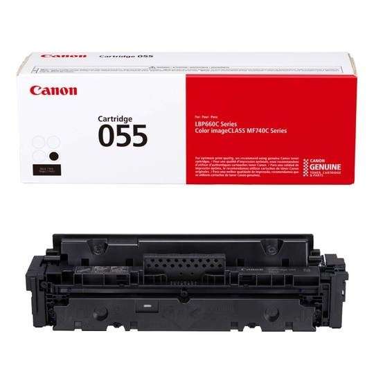 CANON 055 YELLOW TONER CARTRIDGE