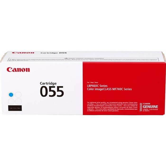 CANON 055 CYAN TONER CARTRIDGE