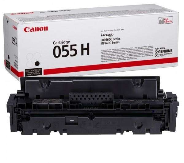 CANON 055H BLACK TONER CARTRIDGE