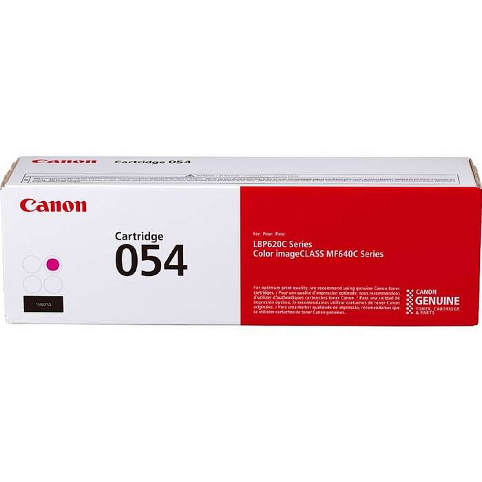 CANON 054 MAGENTA TONER CARTRIDGE