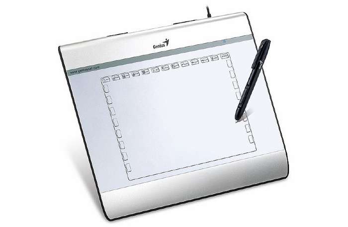 GENIUS TABLET, MOUSEPEN I608 PEN