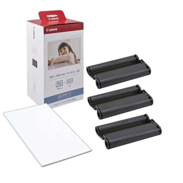CANON SELPHY  KP-108 IN INK/PAP CAS