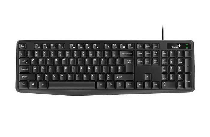 GENIUS USB KB-117 BLACK KEYBOARD