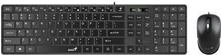 GENIUS USB SLIMSTAR C126 COMBO KIT