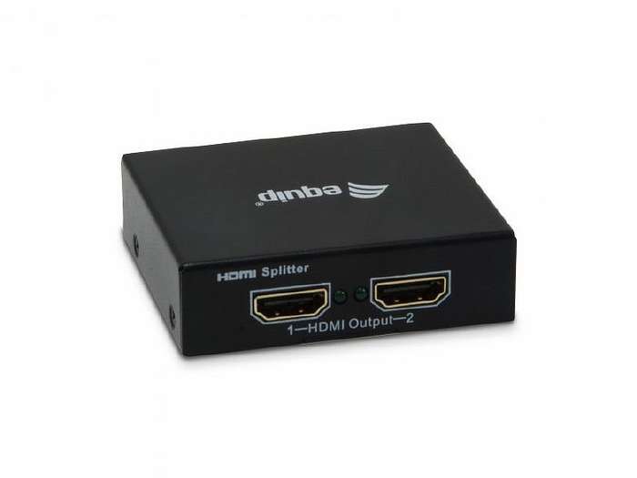 EQUIP HDMI VIDEO SPLITTER 2-PORT