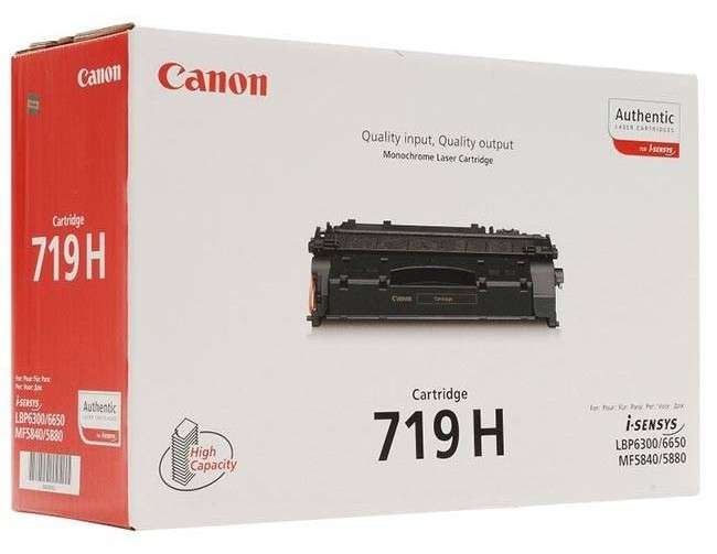 CANON 719H TONER CARTRIDGE