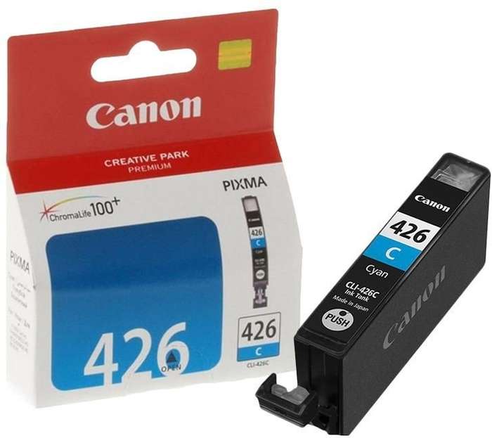 CANON CLI-426 CYAN INK TANK