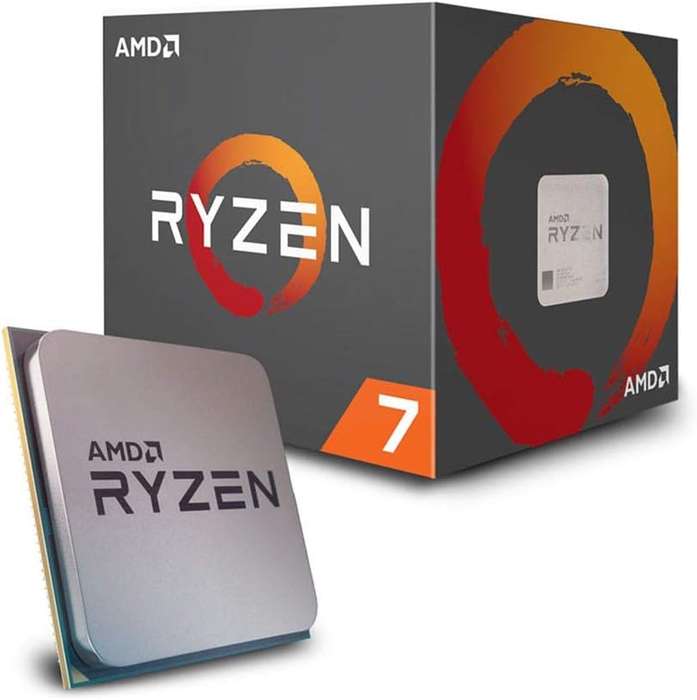 AMD RYZEN 7 2700 AM4 +WRAITH COOL OEM