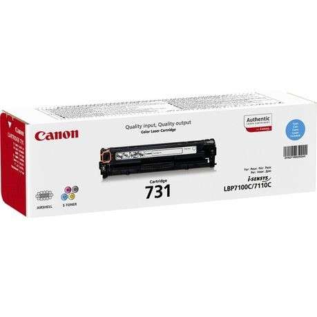 CANON 731 CYAN TONER CARTRIDGE