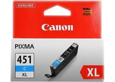 CANON CLI-451 CYAN XL INK TANK