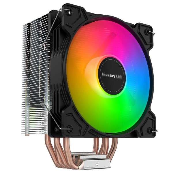 HUNTKEY CPU COOLER, FROZEN 400 COLOURFUL