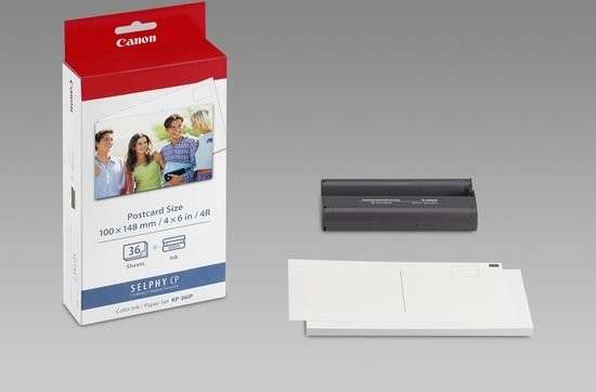 CANON SELPHY  KP-36IP INK/PAP CASS