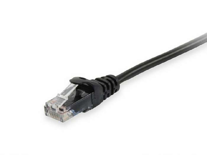 EQUIP CABLE, NET/W CAT5E PATCH 5M BLAC