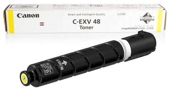 CANON LFP  C-EXV 48 YELLOW TONER