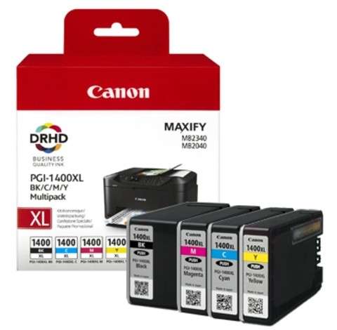 CANON PGI-1400 XL MULTIPACK B/C/M/Y