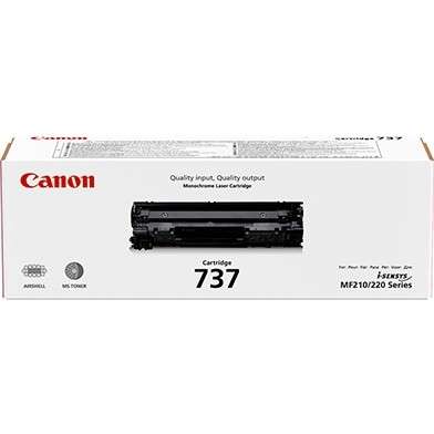 CANON 737 BLACK TONER CARTRIDGE