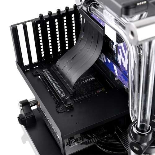 TT CAB, PCI-E 4.0 DUAL 90 DEGREE RISER