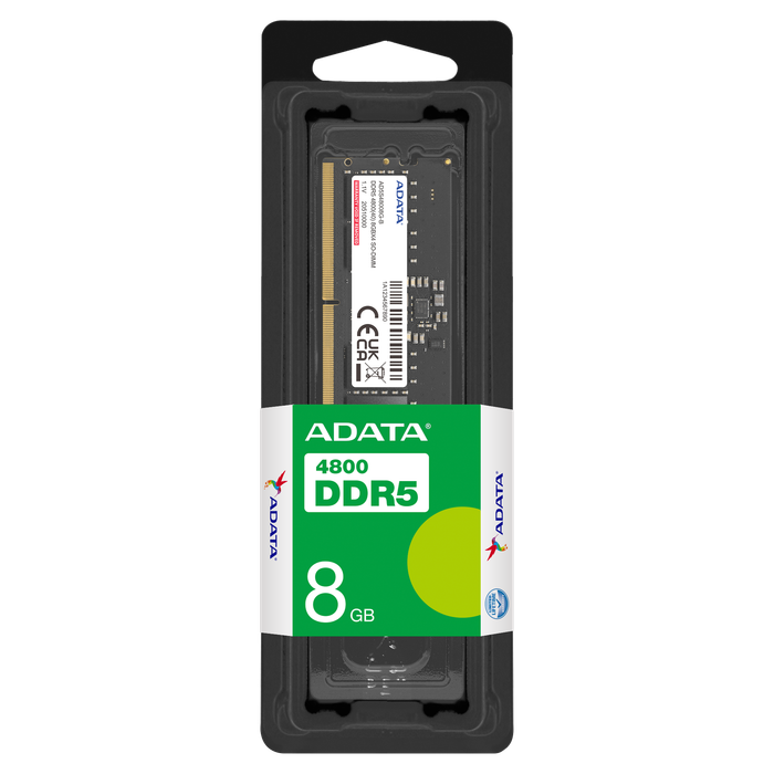 8GB ADATA PREM MEMORY DDR5 4800 SO-DIMM
