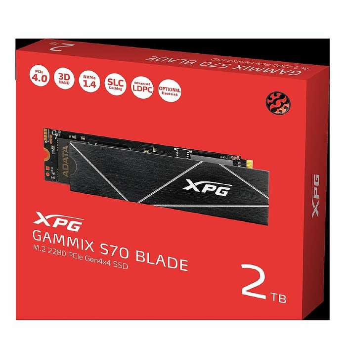 ADATA XPG S70B M.2 PCIE GEN4 X4 NVME 2TB